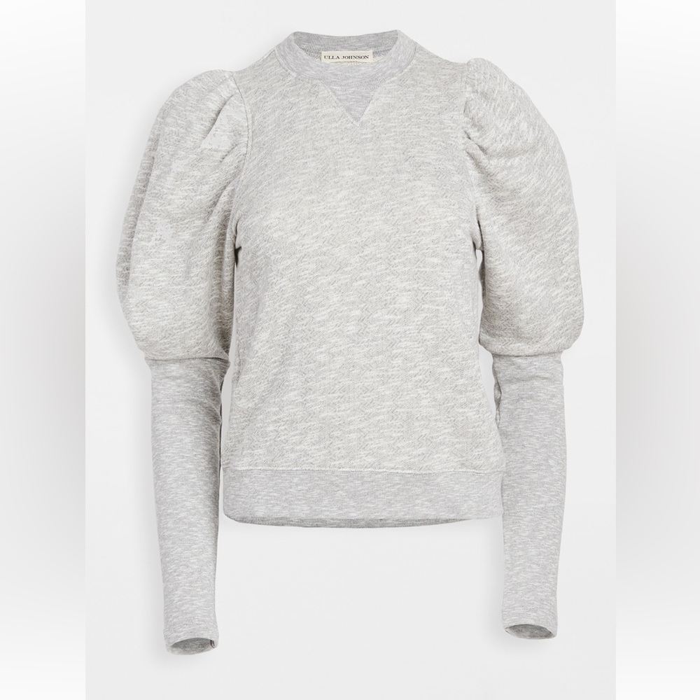 Ulla Johnson gray sweatshirt, x-small